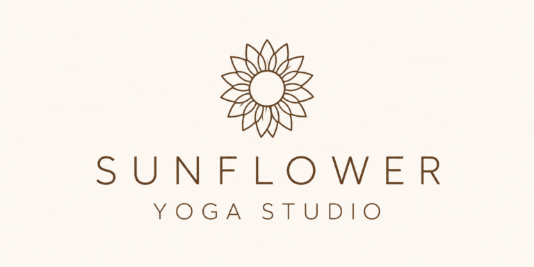 Sunflower Yoga Studio logo