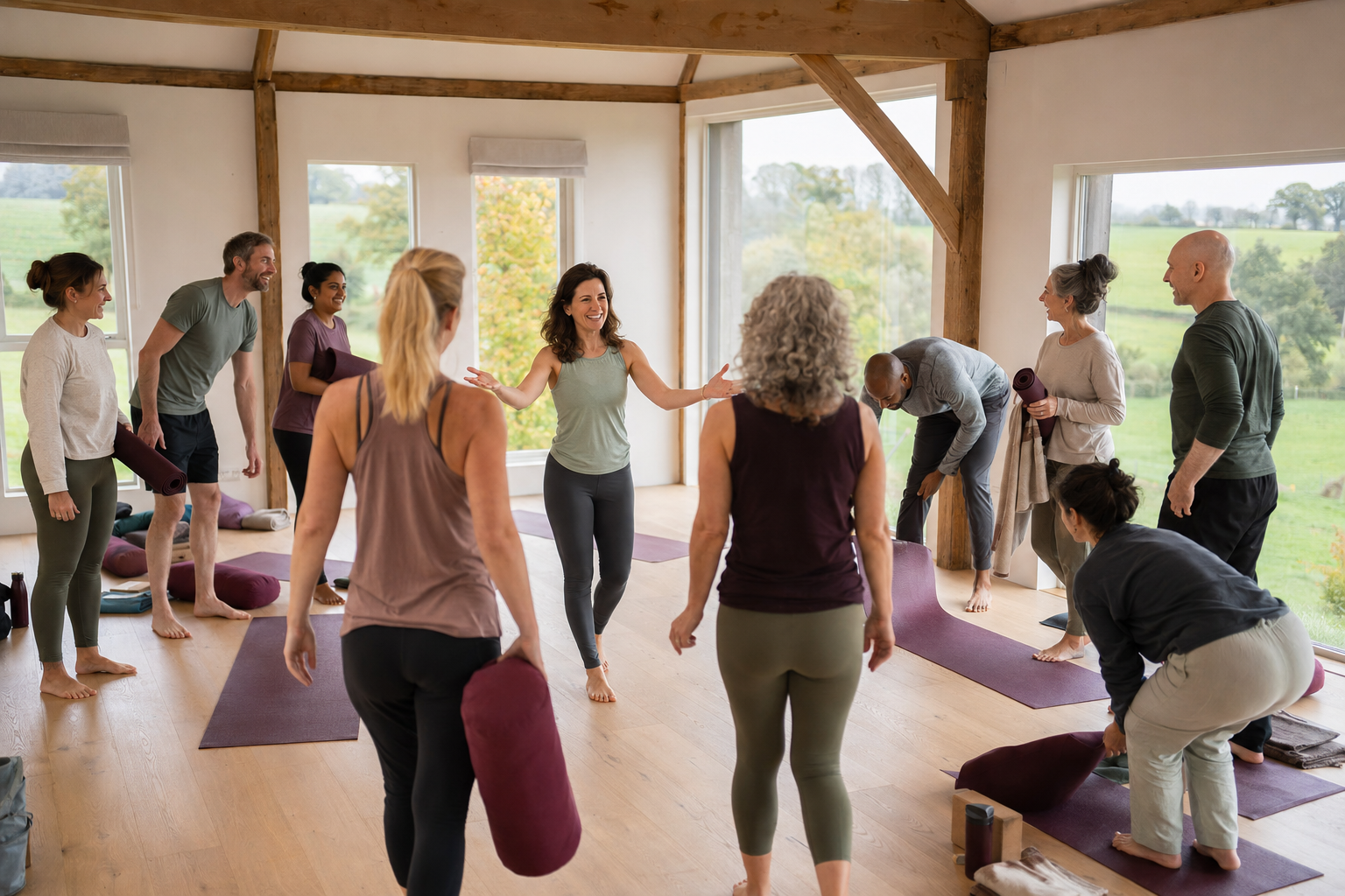 New Moon Hatha Workshop