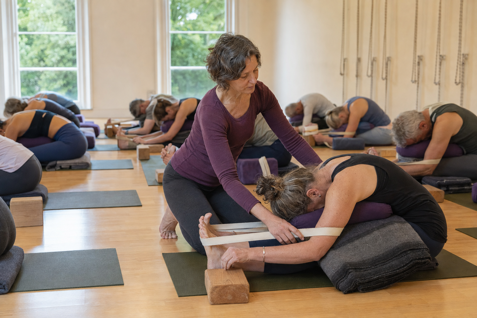 Introducing Iyengar Yoga