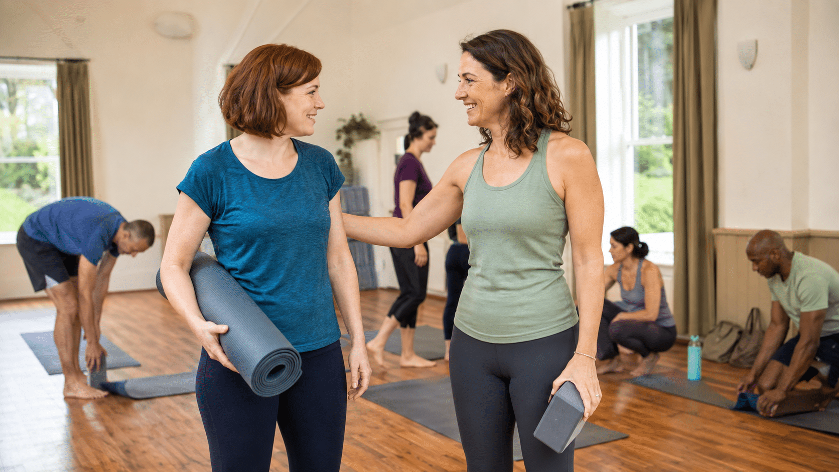 What to expect at your first yoga class